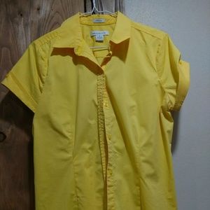 Liz Claiborne M Stretch Shirt